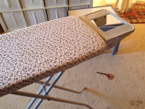New ironing board cover