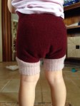 Cutest wooly nappy bottom ever!