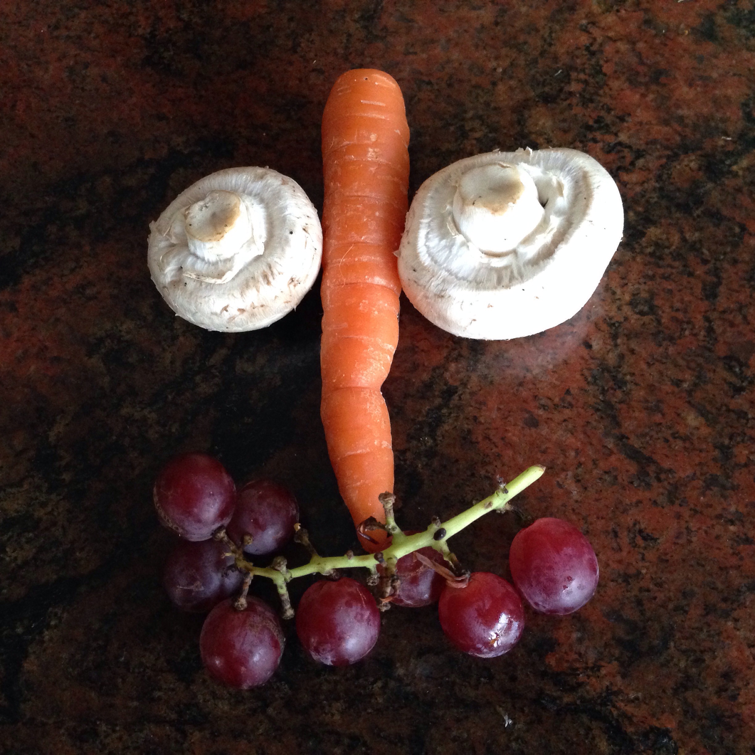 Fruit and veg snacks