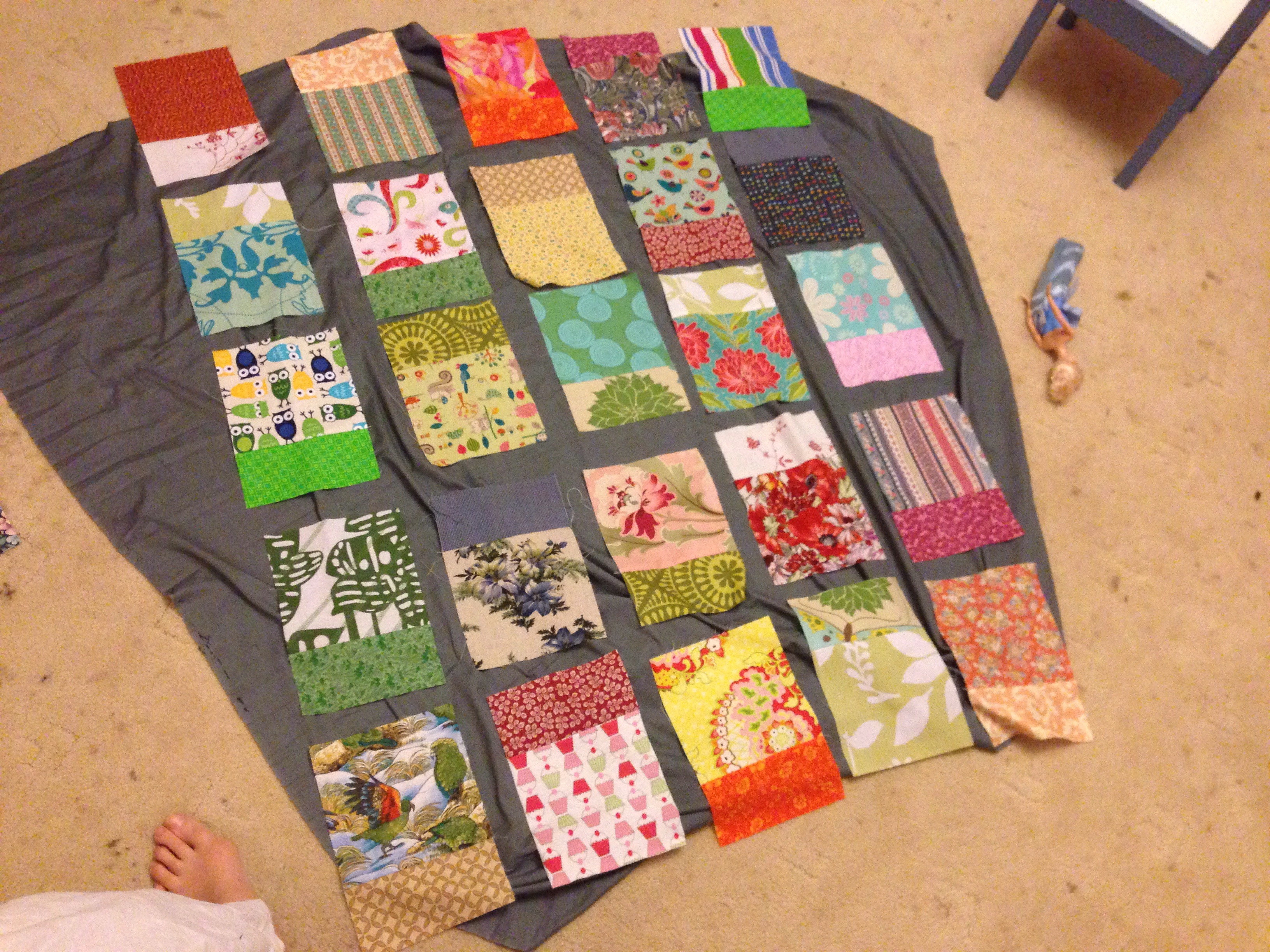 First attempt at a layout.