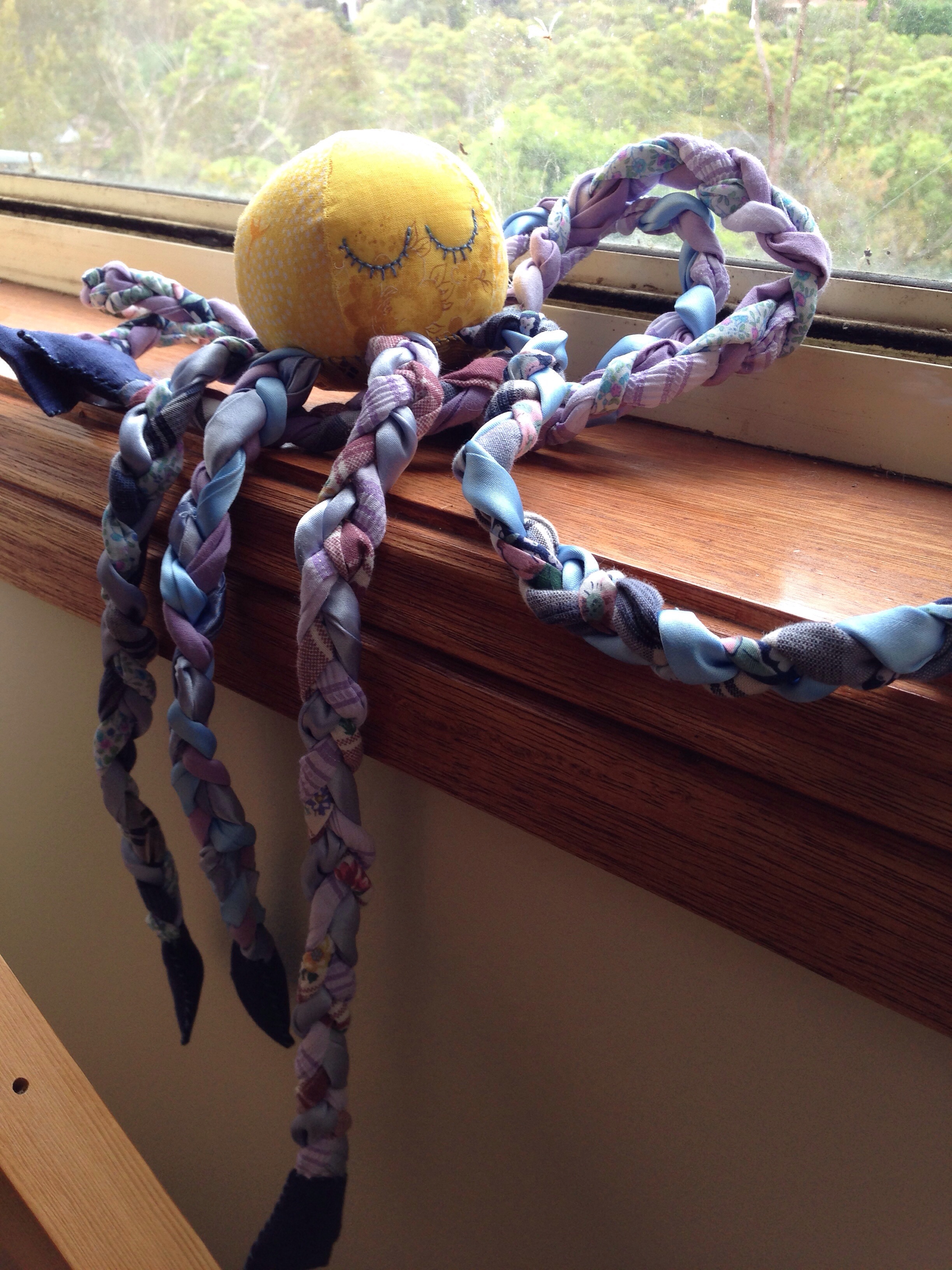 Chillin' on the sill