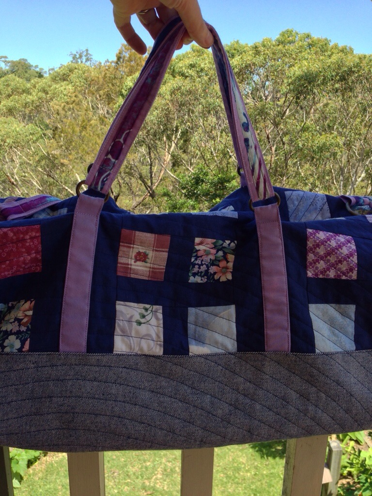 Quilted Duffle Bag