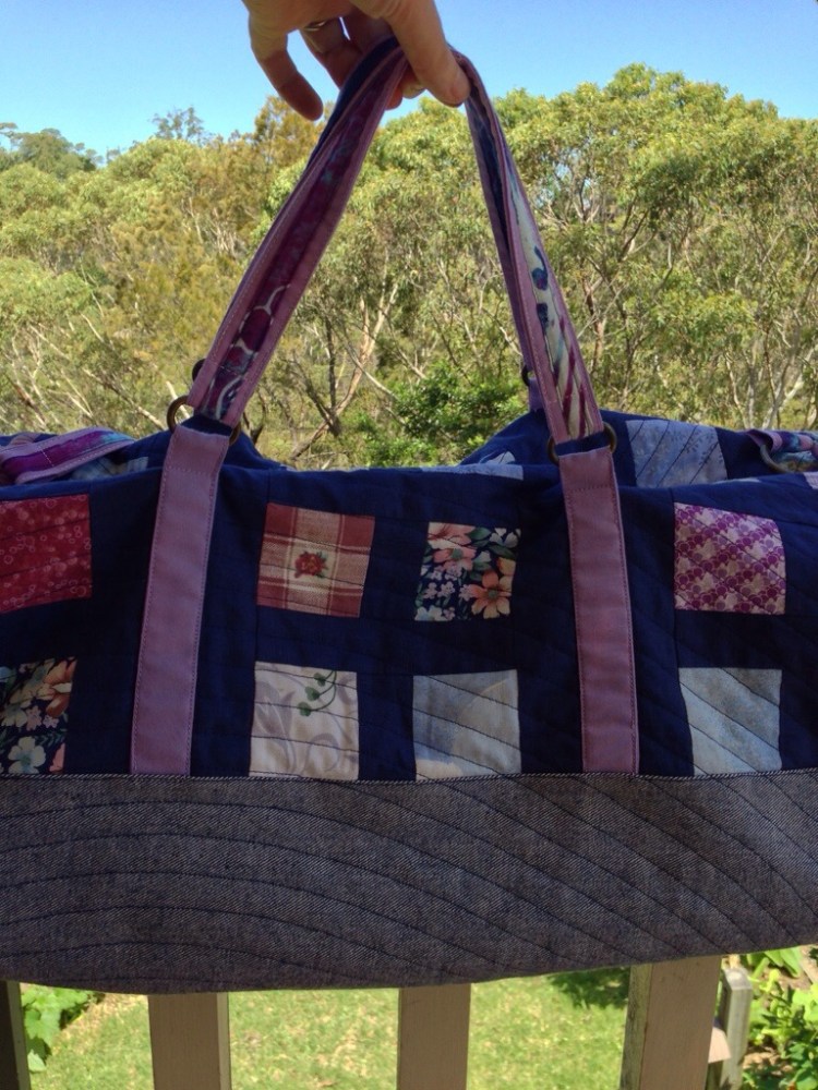 Quilted Duffle Bag