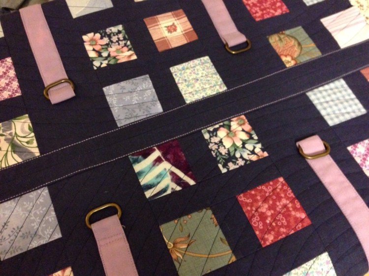 I've left a channel for the handle anchors between the contact prints, but you get the idea ...