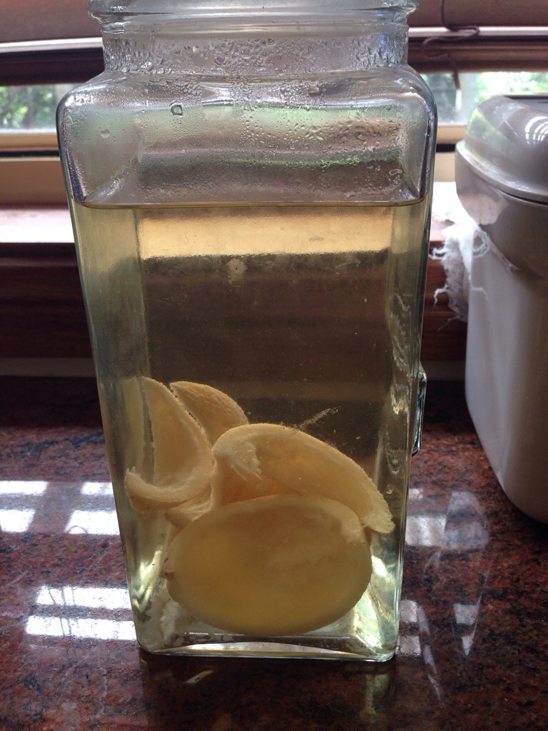 Infusing Vinegar