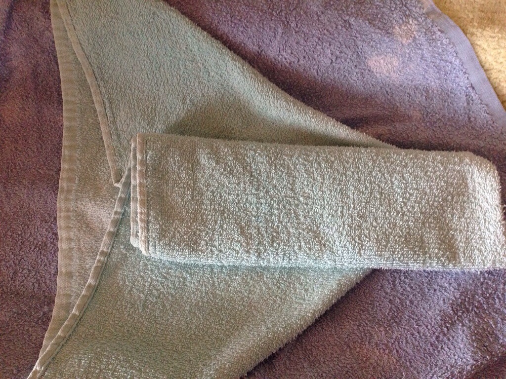 Chinese folded flat nappy