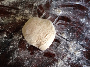Turn the dough out onto a floured work surface