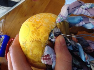 Anchoring the thread