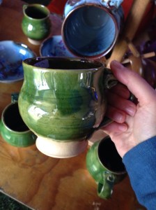 Stephen's "thank you" mug