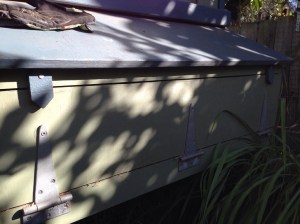 Simple next box door fasteners