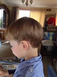 Finally finished: he looks younger now!