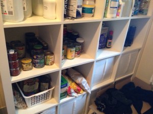 Stockpile moved to an Expedit shelf