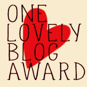 One Lovely Blog Award