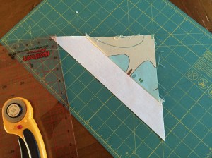 A simple triangular block