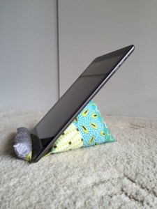 Works in portrait mode, too!